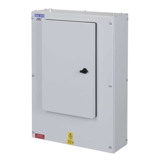 Proteus 3 Way TP+N Type B Distribution Board with 200A Incomer and Type 1+2 SPD