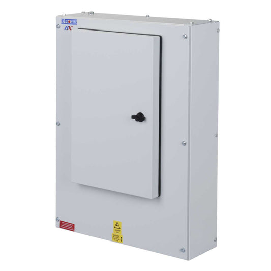 Proteus 3 Way TP+N Type B Distribution Board with 200A Incomer and Type 2 SPD