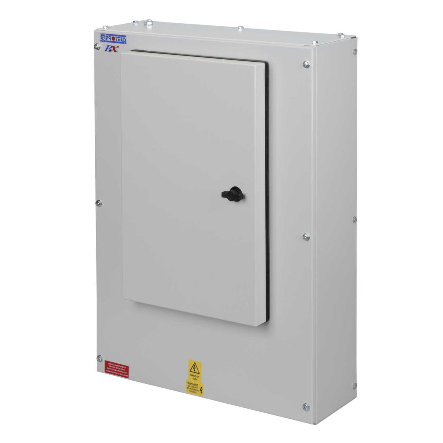 Proteus 6 Way TP+N Type B Distribution Board with 200A Isolator Incomer