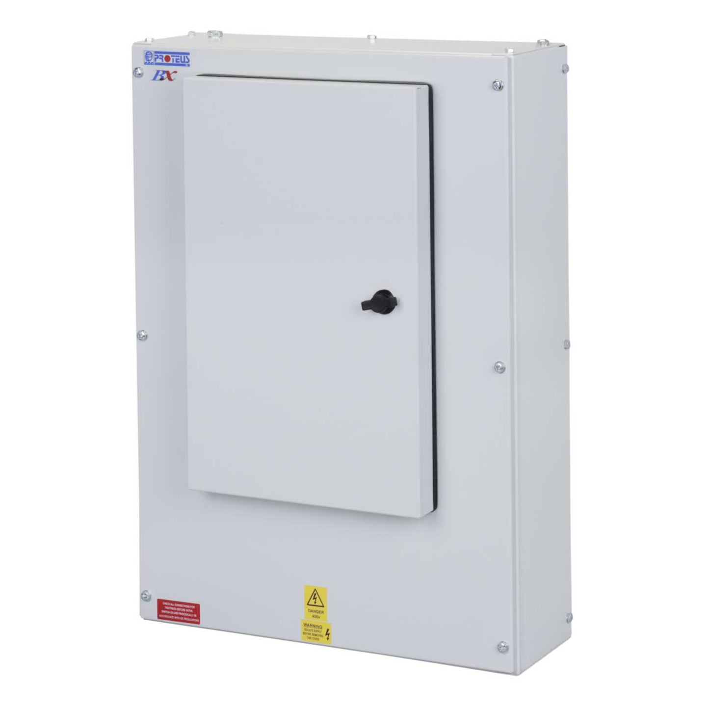 Proteus 5 Way TP+N Type B Distribution Board with 200A Incomer and Type 1+2 SPD