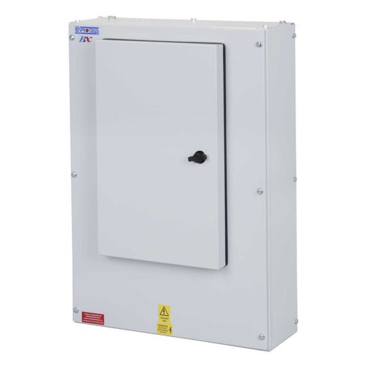 Proteus 5 Way TP+N Type B Distribution Board with 200A Incomer and Type 1+2 SPD