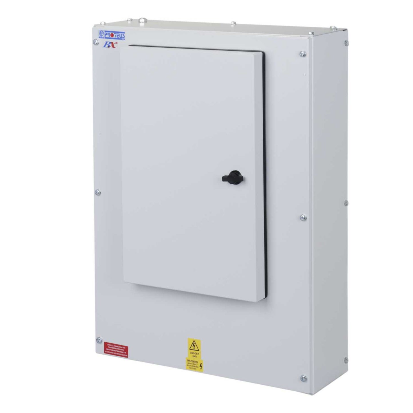 Proteus 5 Way TP+N Type B Distribution Board with 200A Incomer and Type 2 SPD