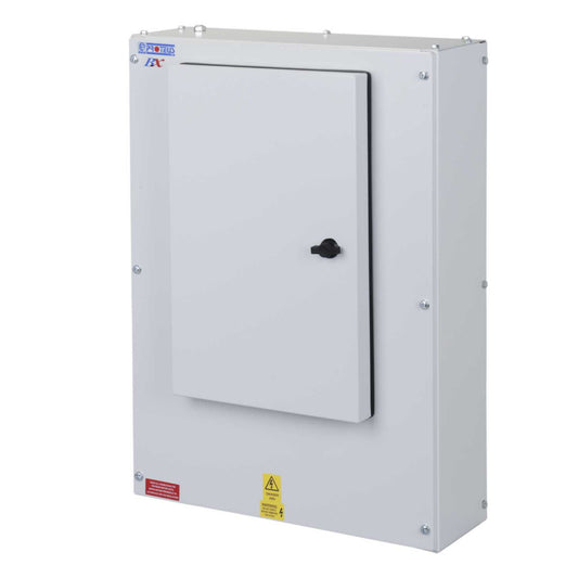 Proteus 5 Way TP+N Type B Distribution Board with 200A Incomer and Type 2 SPD