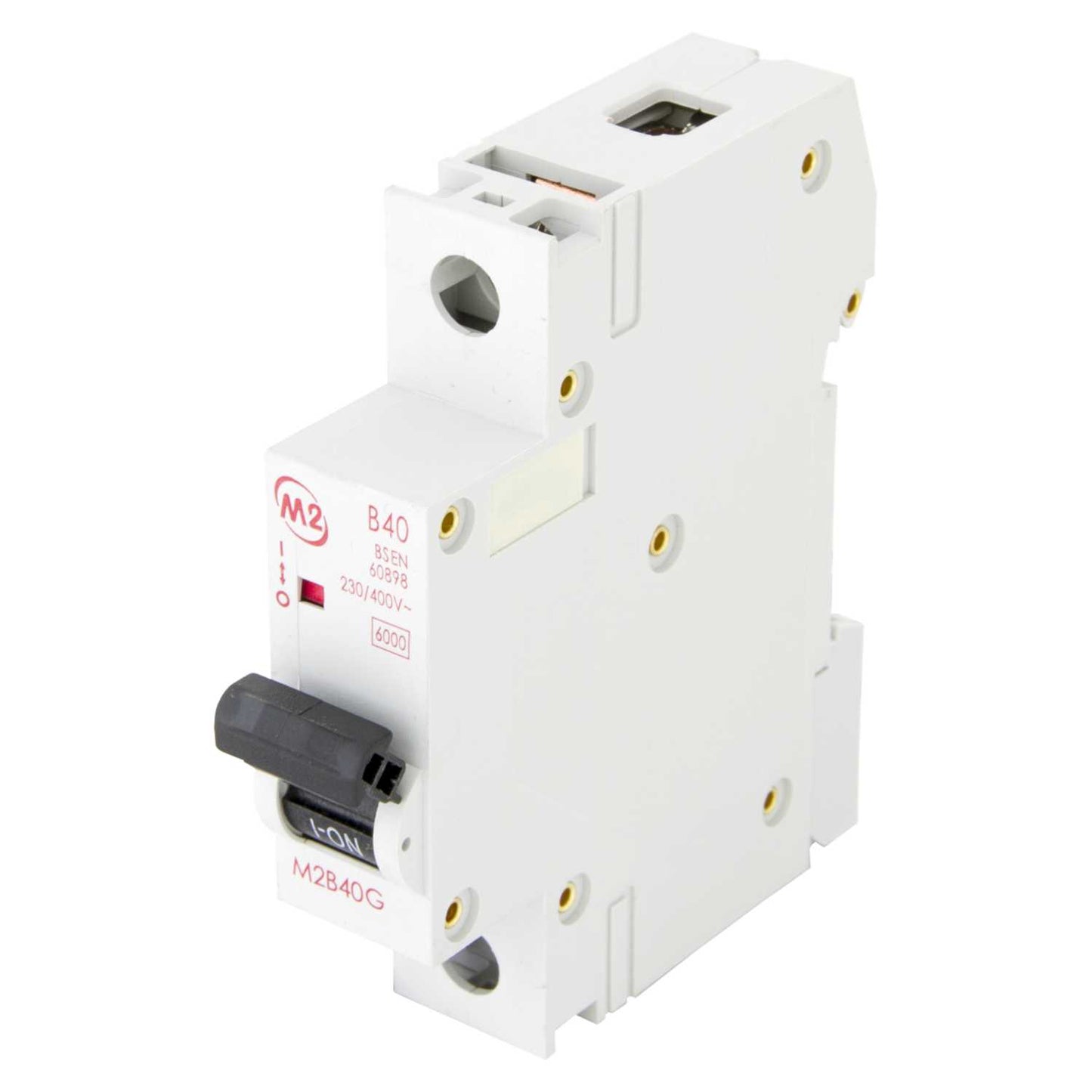 M2 40A Single Pole 6kA B Curve MCB