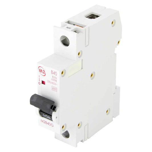 M2 40A Single Pole 6kA B Curve MCB