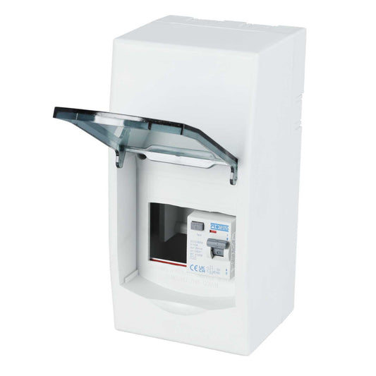 Proteus 2 Way 63A 30mA Type A RCD Incomer Insulated Consumer Unit