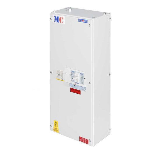 Proteus 100A Four Pole 36kA Enclosed Mccb with Adjustable Type A Earth Leakage Unit