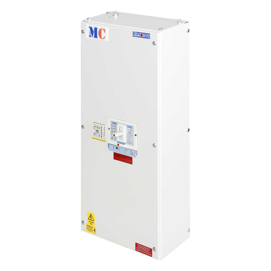 Proteus 100A TP&N 36kA Enclosed Mccb with Adjustable Type A Earth Leakage Unit