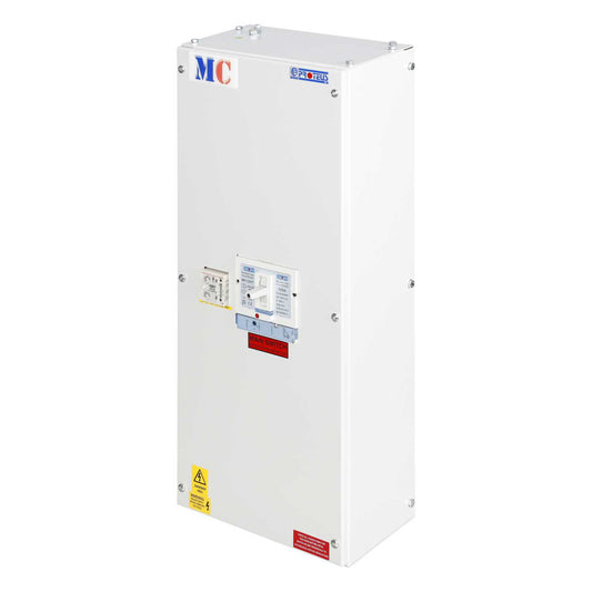 Proteus 125A TP&N 36kA Enclosed Mccb with Adjustable Type A Earth Leakage Unit