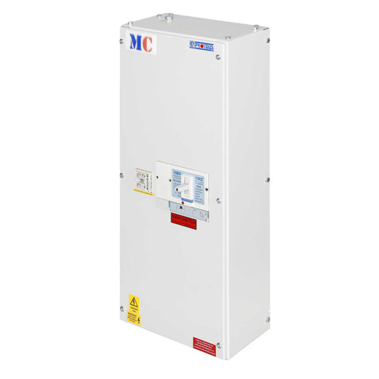 Proteus 160A Four Pole 36kA Enclosed Mccb with Adjustable Type A Earth Leakage Unit