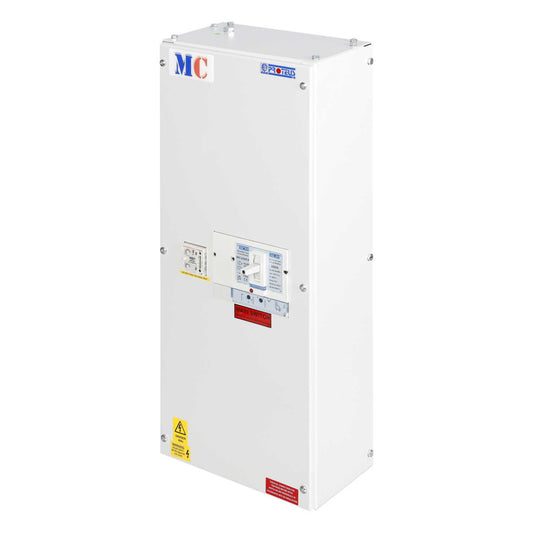 Proteus 200A Four Pole 36kA Enclosed Mccb with Adjustable Type A Earth Leakage Unit