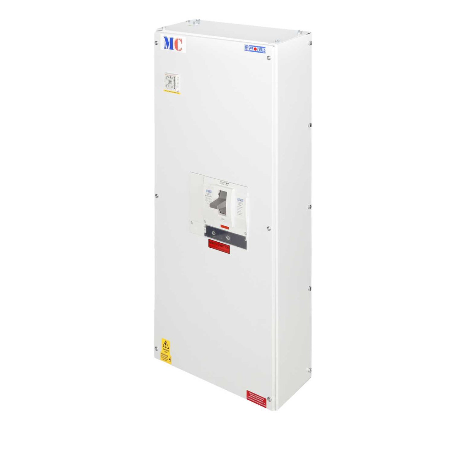 Proteus 250A Four Pole 36kA Enclosed Mccb with Adjustable Type A Earth Leakage Unit