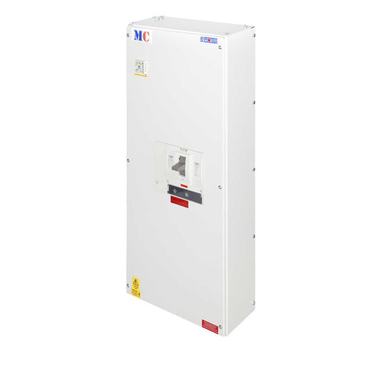 Proteus 250A Four Pole 36kA Enclosed Mccb with Adjustable Type A Earth Leakage Unit