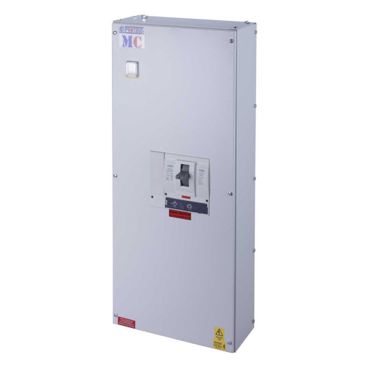 Proteus 250A Four Pole 36kA Enclosed Mccb with Adjustable Type B Earth Leakage Unit