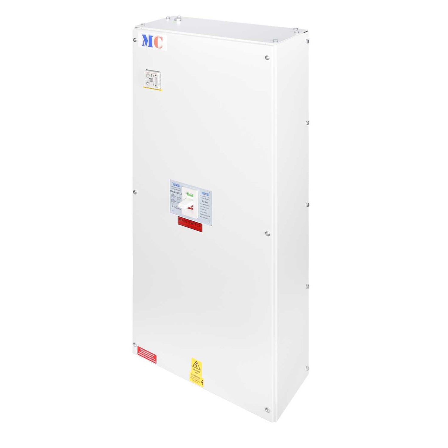 Proteus 250A TP&N 36kA Enclosed Mccb with Adjustable Type A Earth Leakage Unit
