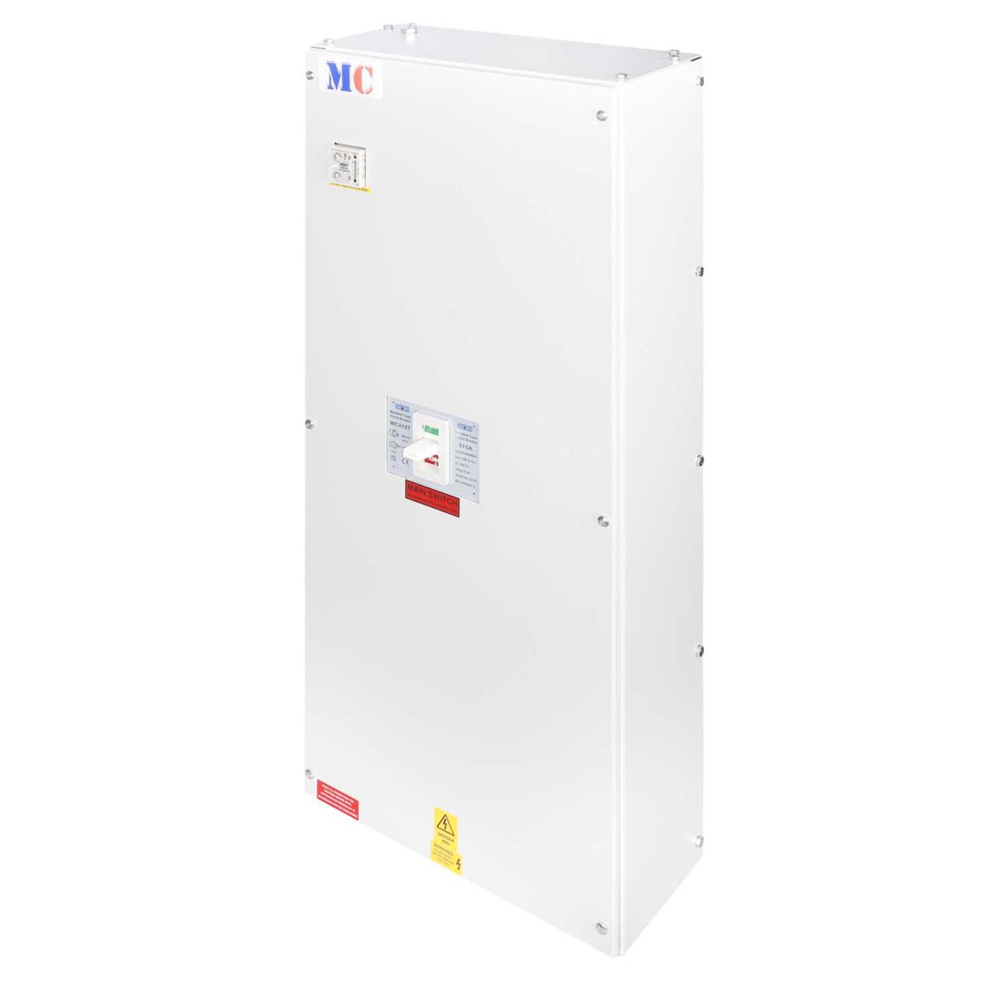 Proteus 315A TP&N 36kA Enclosed Mccb with Adjustable Type A Earth Leakage Unit