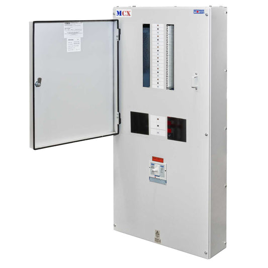 Proteus 12 Way 200A TP+N Panelboard with 200A TP Switch Disconnector Incomer