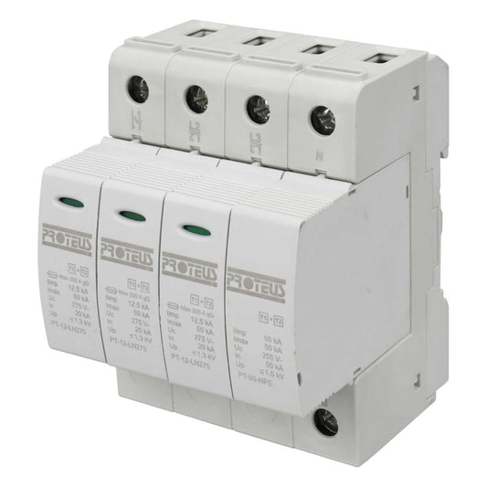 Proteus EV T12 Lightning and Surge Protection Kit for 100A O-PEN Boards