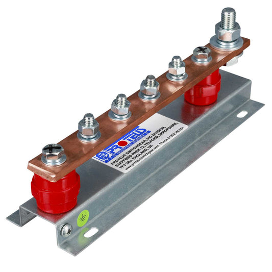 Proteus 4 Way Standard Earth Bar