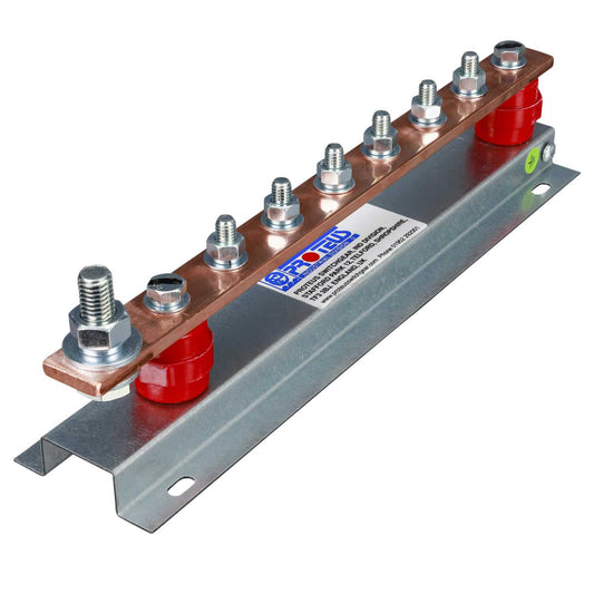 Proteus 6 Way Standard Earth Bar