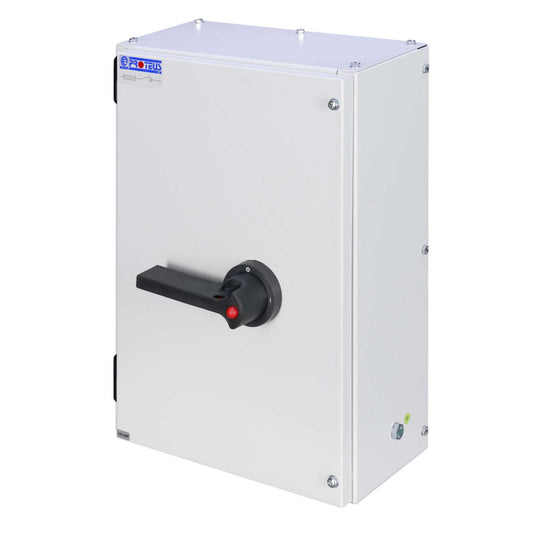 Proteus 100A TP+N Metal Fused Switch