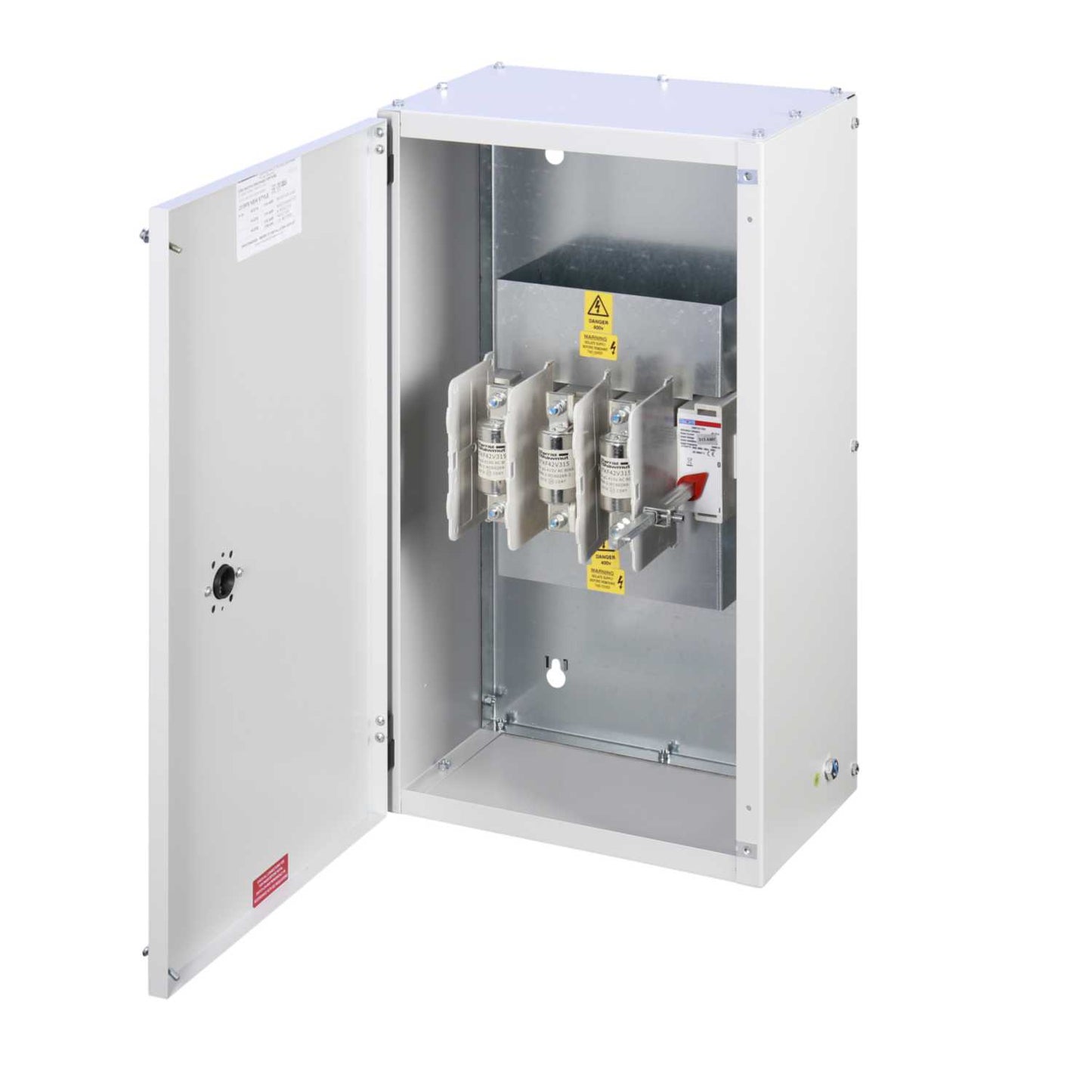 Proteus 315A TP+N Metal Fused Switch