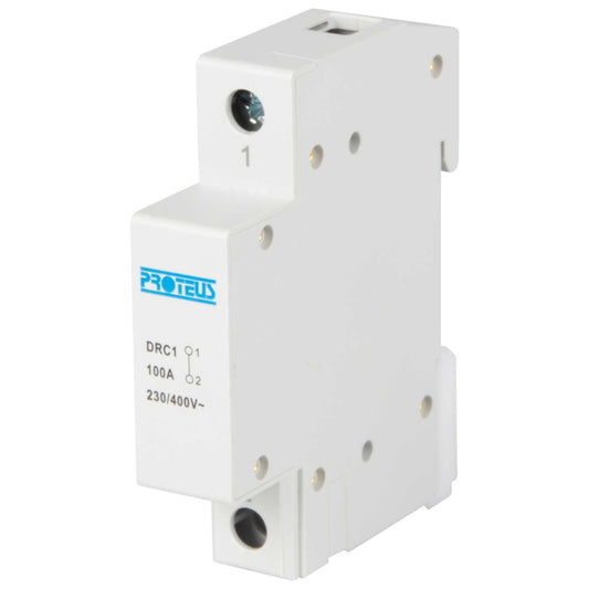Proteus Single Module DIN Rail Connector