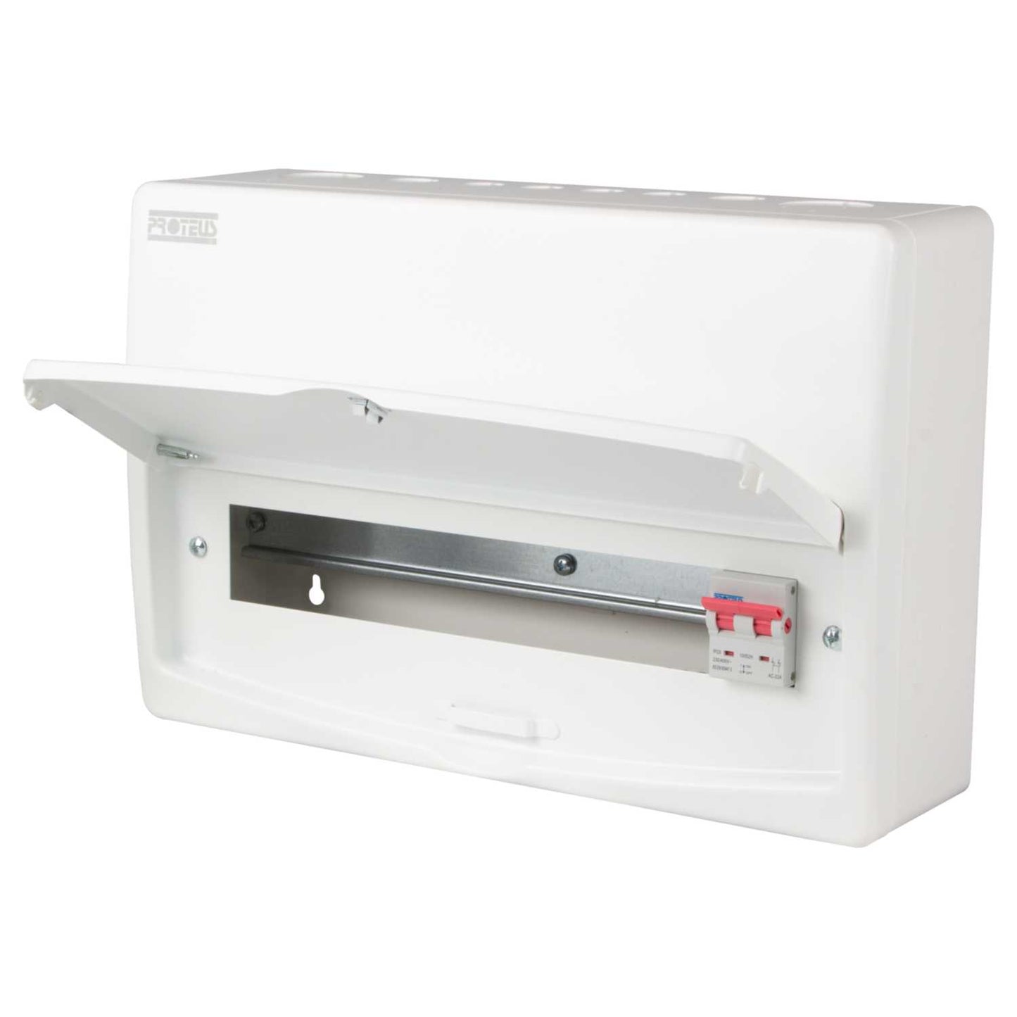 Proteus 14 Way 100A Isolator Incomer Metal Clad Consumer Unit