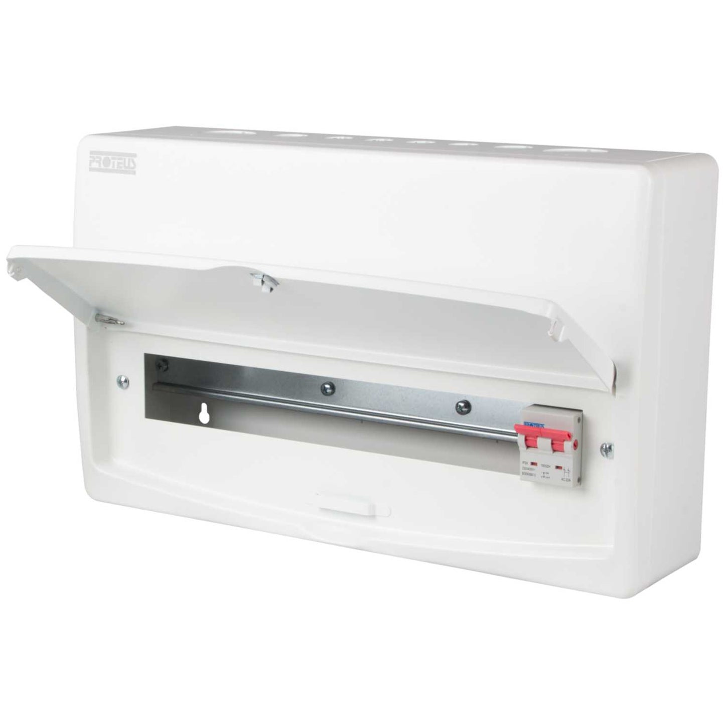 Proteus 16 Way 100A Isolator Incomer Metal Clad Consumer Unit