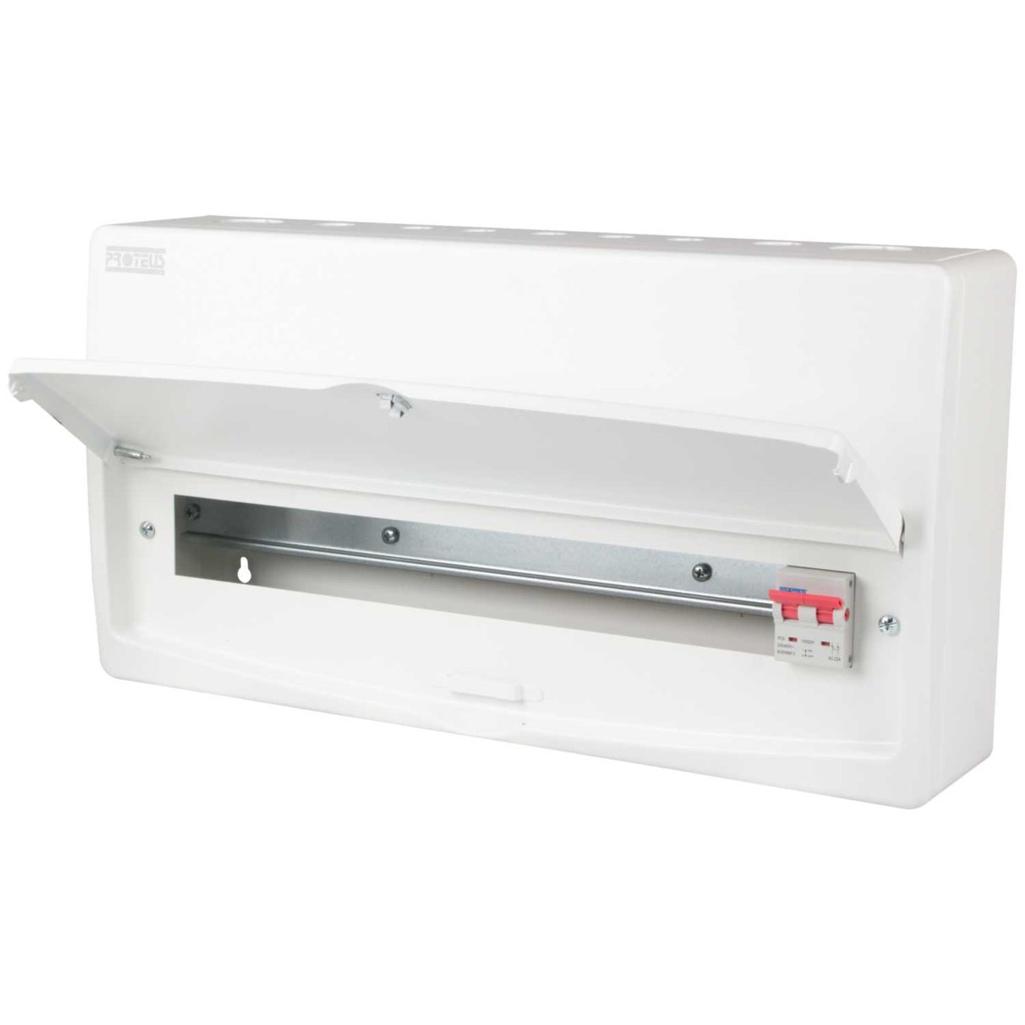Proteus 20 Way 100A Isolator Incomer Metal Clad Consumer Unit