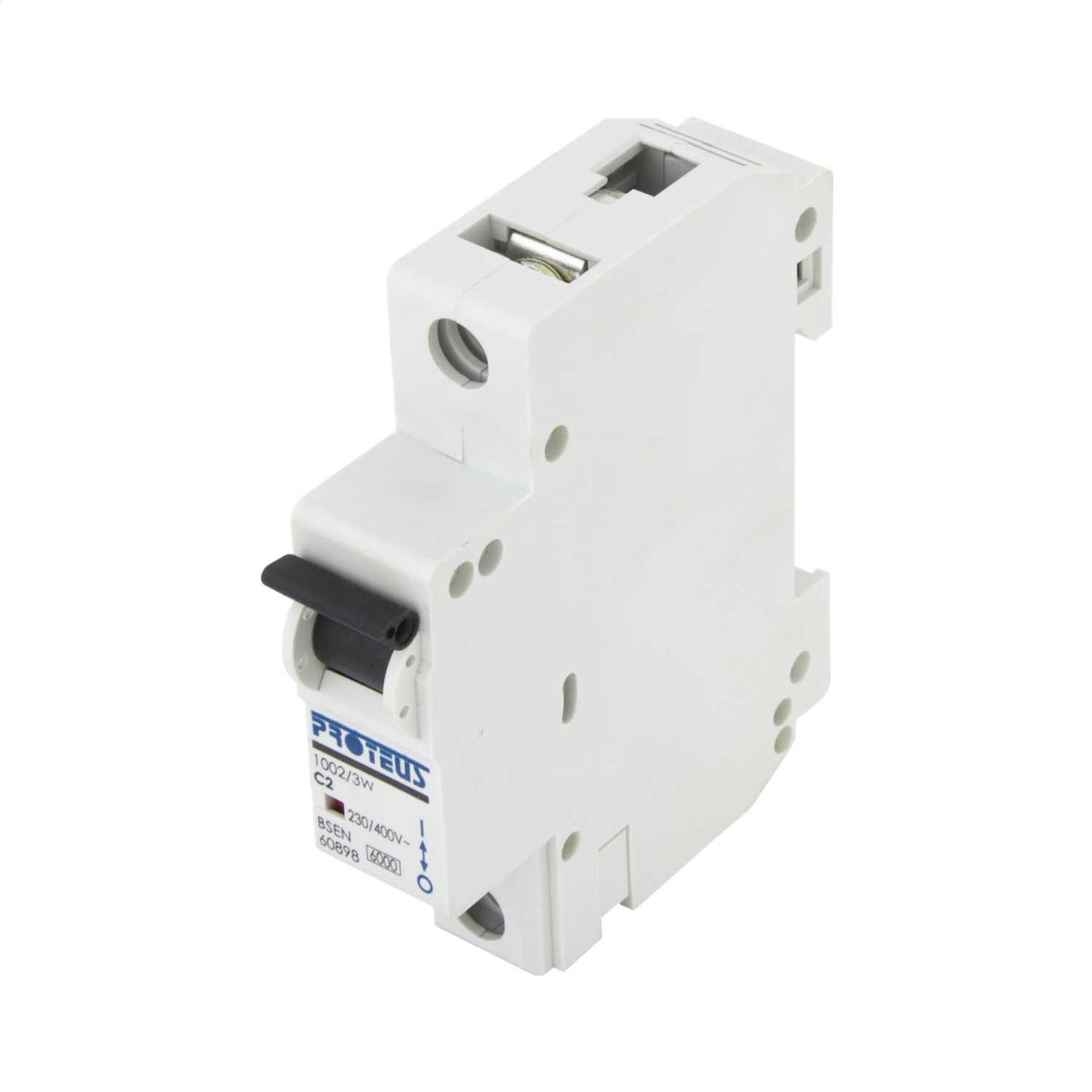 Proteus 2A Single Pole 10kA C Curve MCB