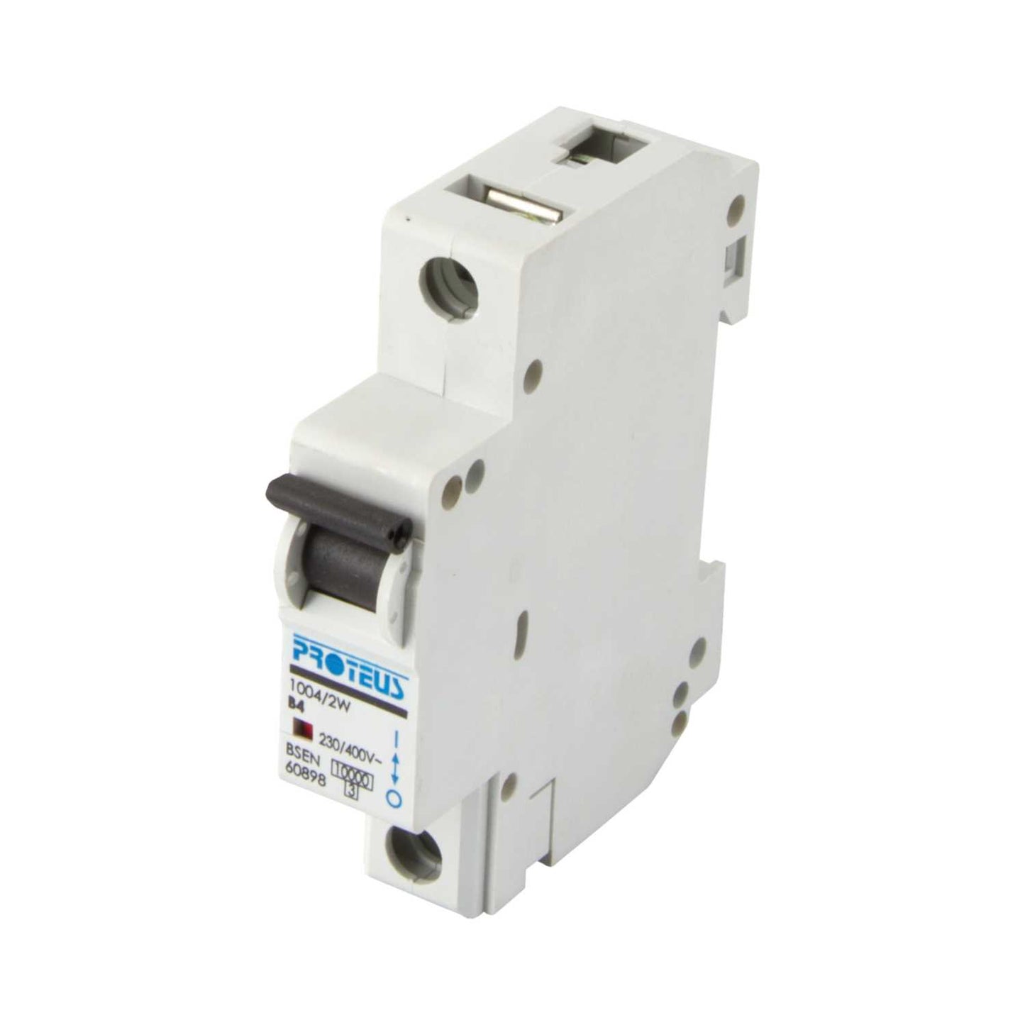 Proteus 4A Single Pole 10kA B Curve MCB