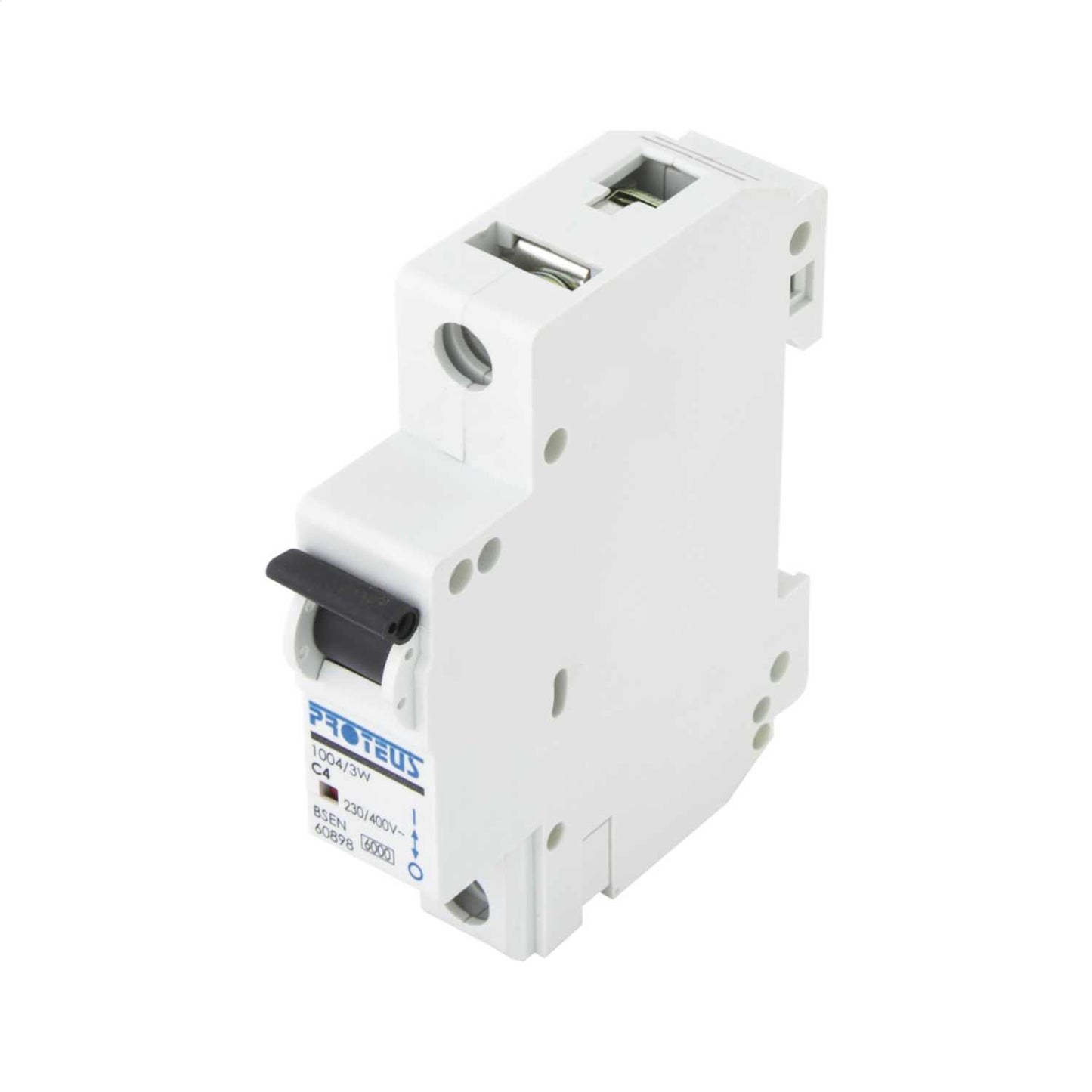 Proteus 4A Single Pole 10kA C Curve MCB