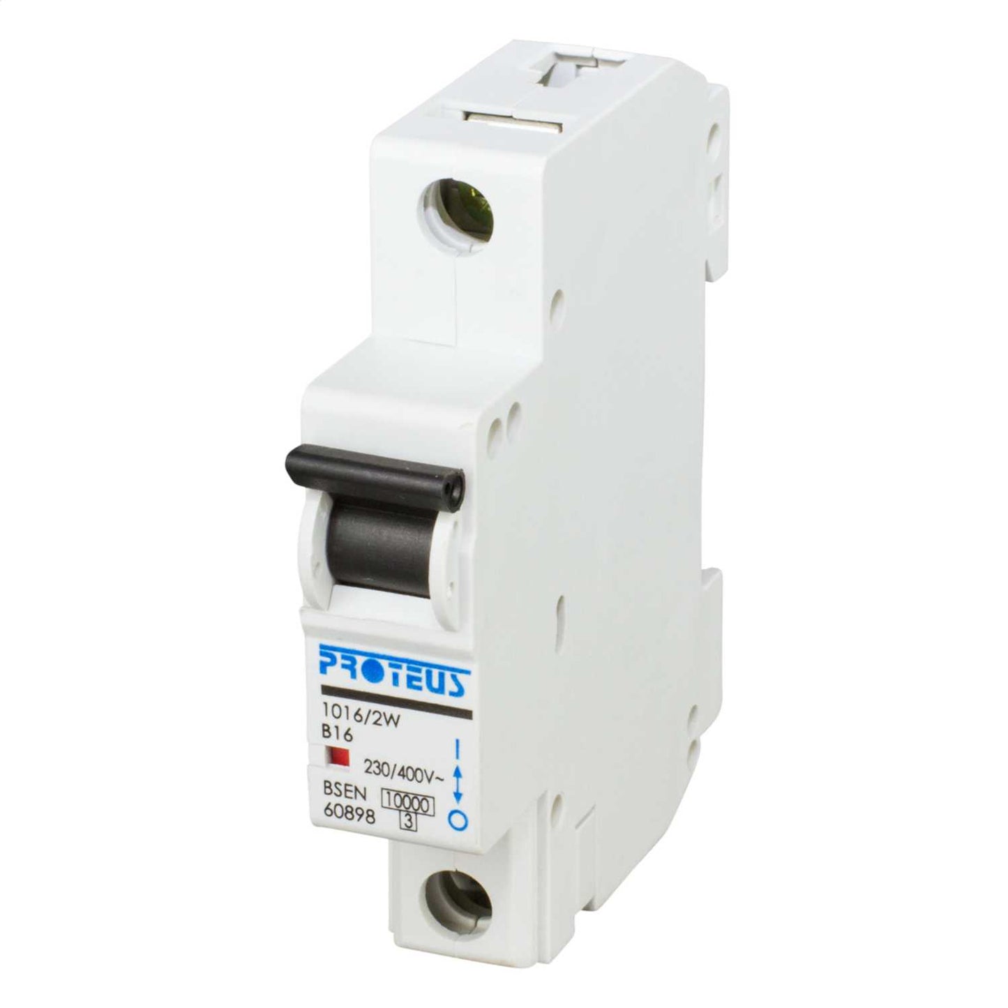 Proteus 16A Single Pole 10kA B Curve MCB