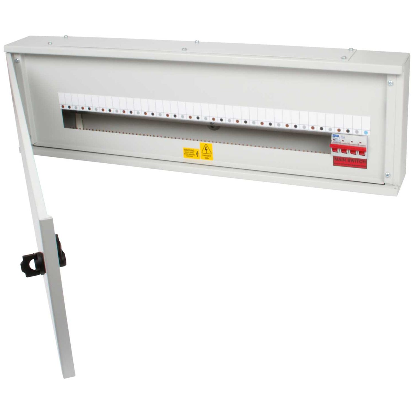 Proteus 12 Way TP+N Type B Horizontal Distribution Board 100A Incomer