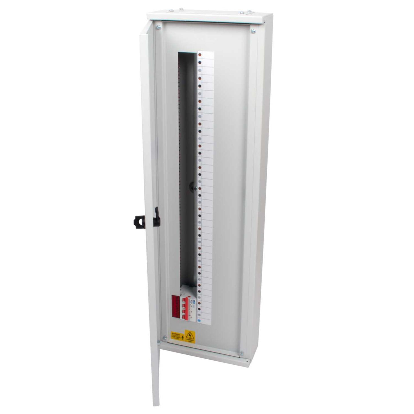 Proteus 12 Way TP+N Type B Vertical Distribution Board with 100A Four Pole Incomer