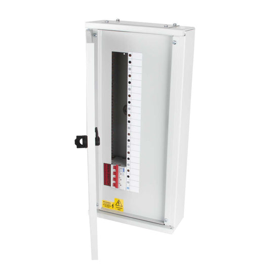 Proteus 6 Way TP+N Type B Vertical Distribution Board 100A Incomer
