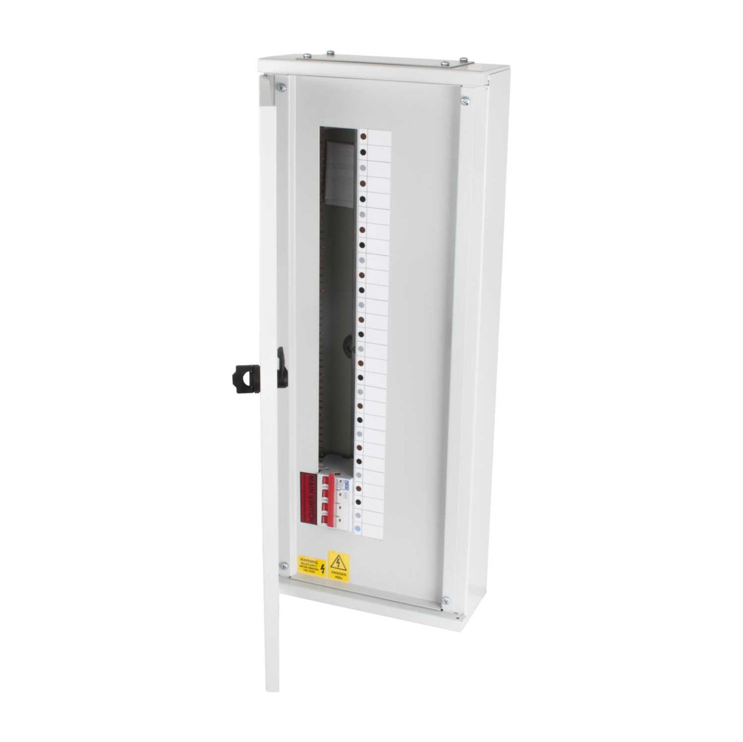 Proteus 8 Way TP+N Type B Vertical Distribution Board 100A Incomer