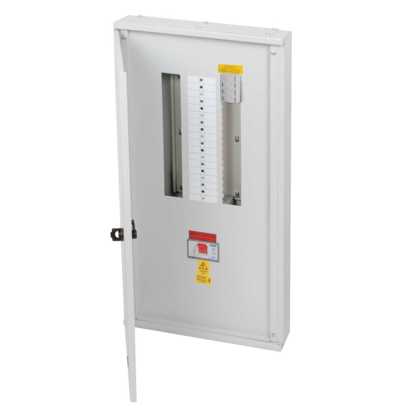 Proteus 11 Way TP+N Type B Distribution Board with 200A Incomer and Type 1+2 SPD