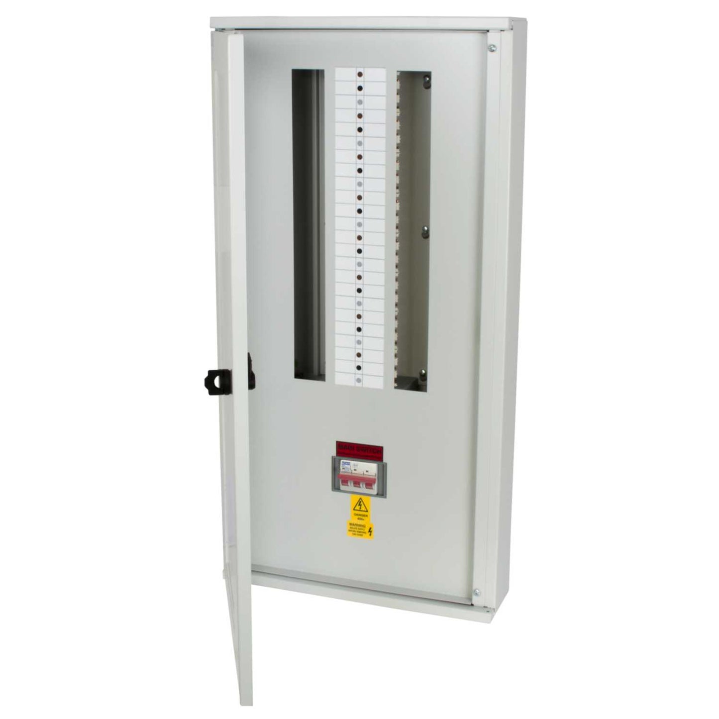 Proteus 16 Way TP+N Type B Distribution Board with 125A Isolator Incomer
