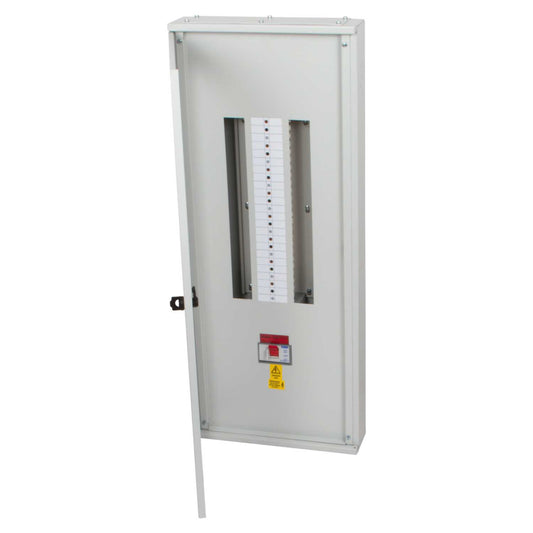 Proteus 16 Way TP+N Type B Distribution Board with 200A Isolator Incomer