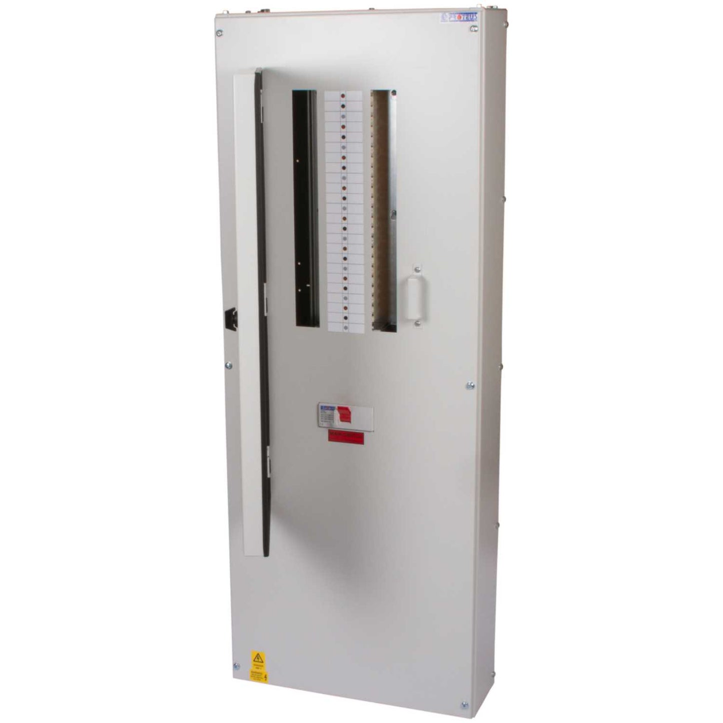 Proteus 16 Way TP+N Type B Distribution Board with 250A Isolator Incomer