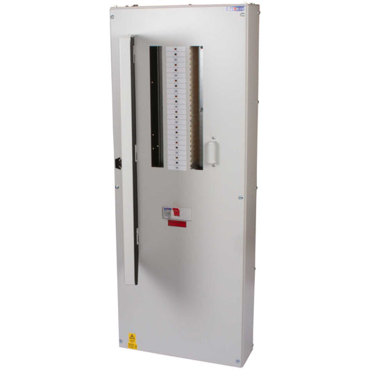 Proteus 16 Way TP+N Type B Distribution Board with 250A Isolator Incomer