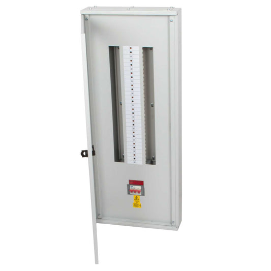 Proteus 20 Way TP+N Type B Distribution Board with 125A Isolator Incomer