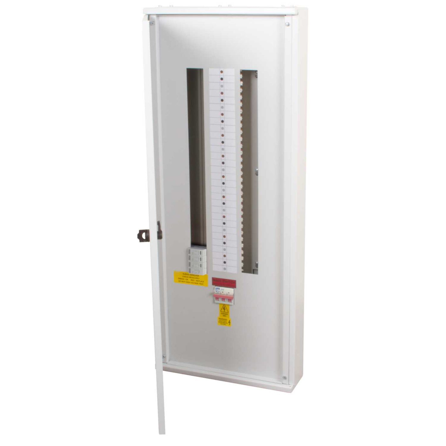 Proteus 19 Way TP+N Type B Distribution Board with 125A Incomer and Type 1+2 SPD