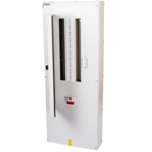 Proteus 20 Way TP+N Type B Distribution Board with 250A Isolator Incomer
