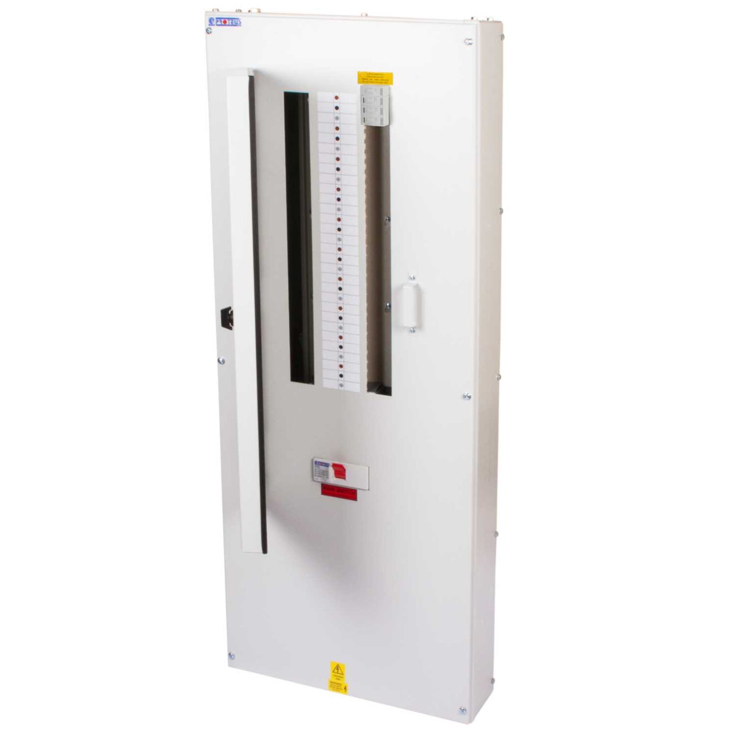 Proteus 19 Way TP+N Type B Distribution Board with 250A Incomer and Type 1+2 SPD