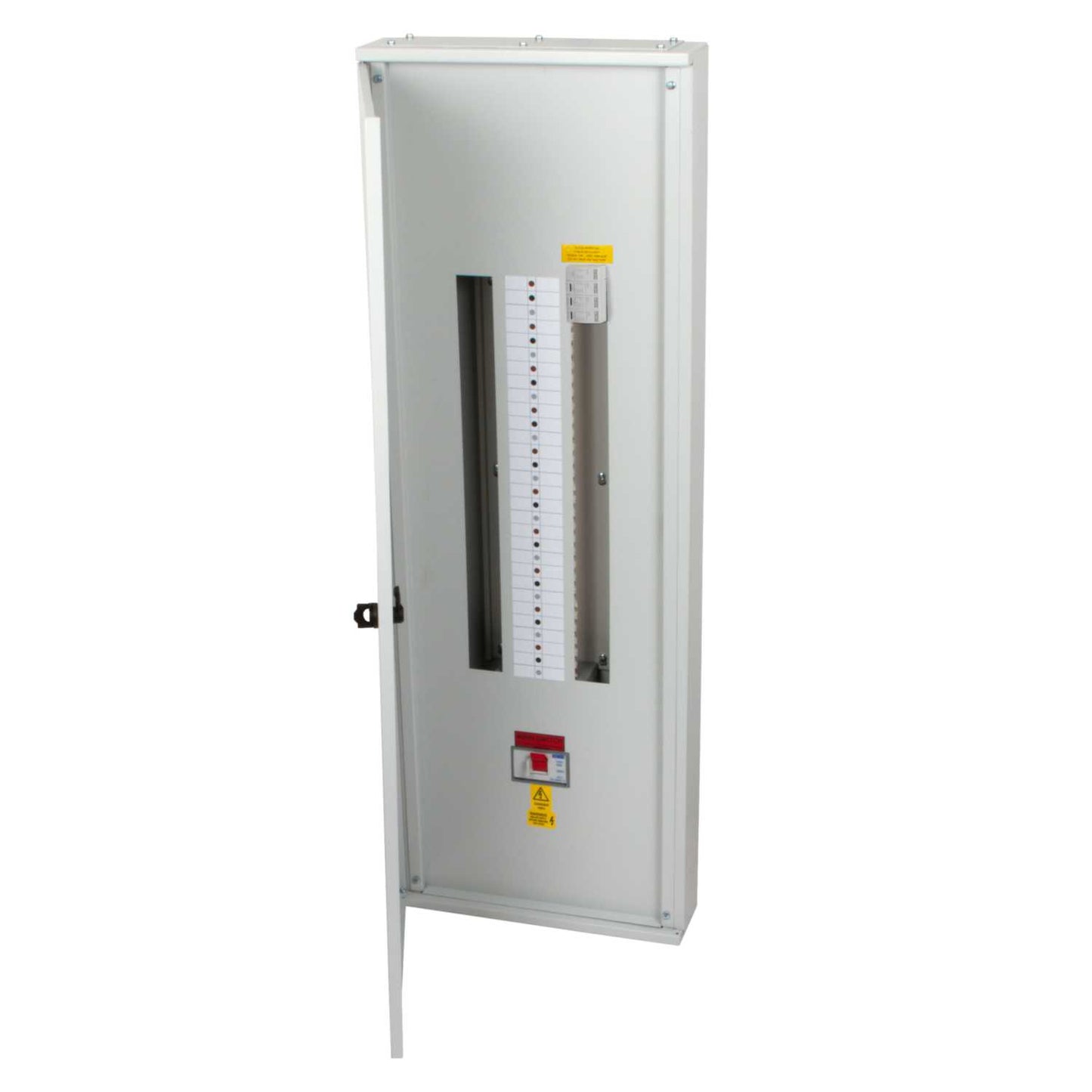 Proteus 19 Way TP+N Type B Distribution Board with 200A Incomer and Type 2 SPD
