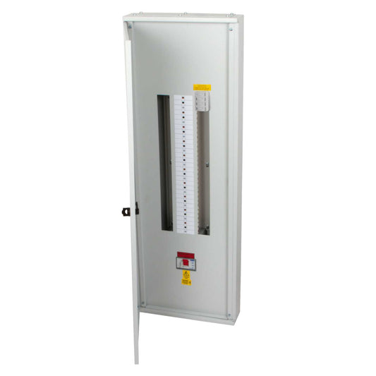 Proteus 19 Way TP+N Type B Distribution Board with 200A Incomer and Type 2 SPD