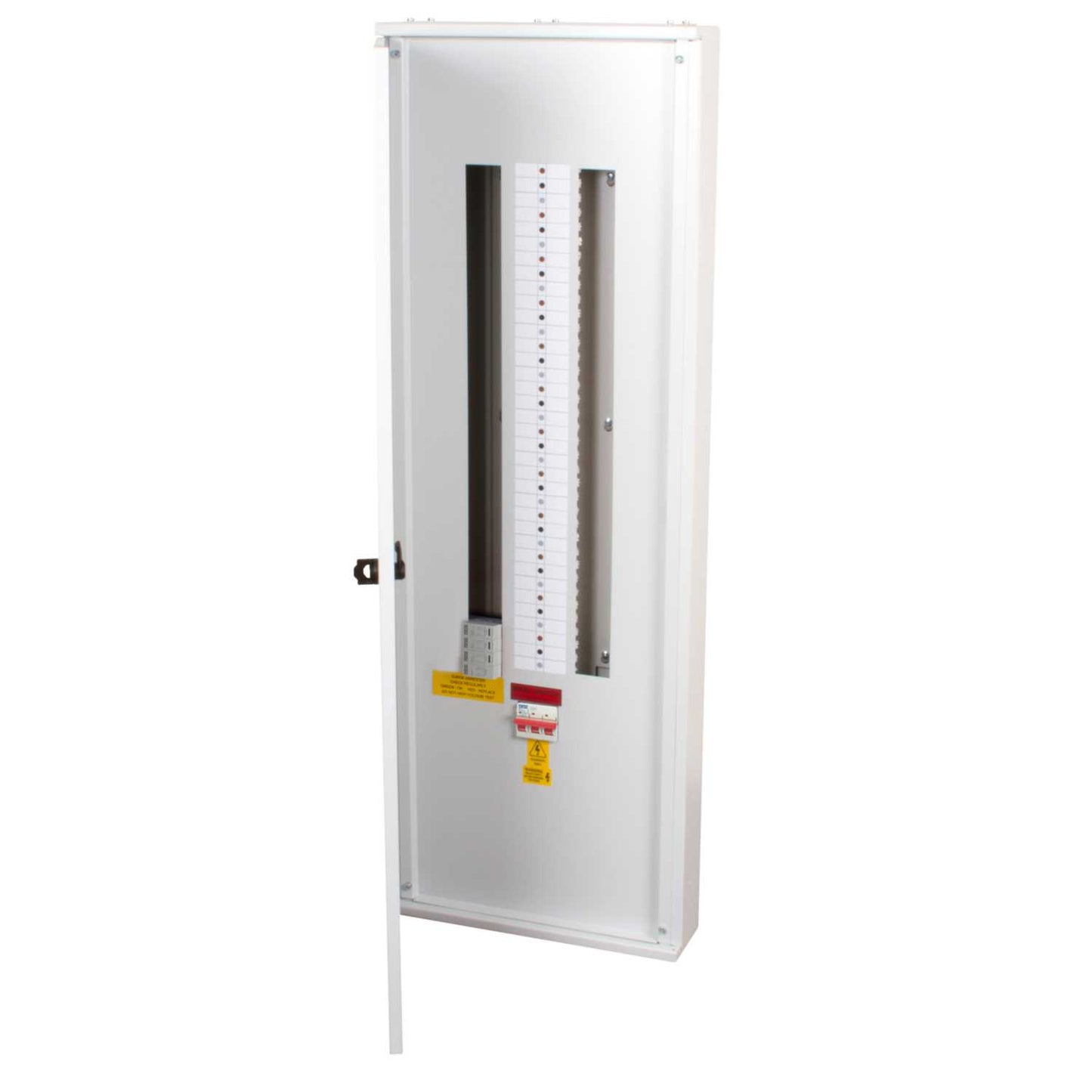 Proteus 23 Way TP+N Type B Distribution Board with 125A Incomer and Type 2 SPD